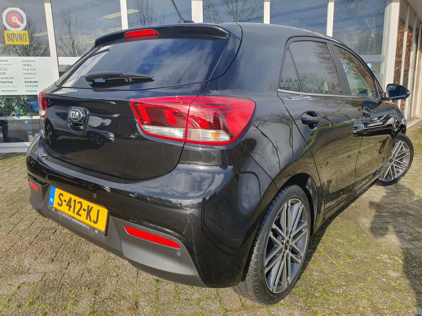 Hoofdafbeelding Kia Rio