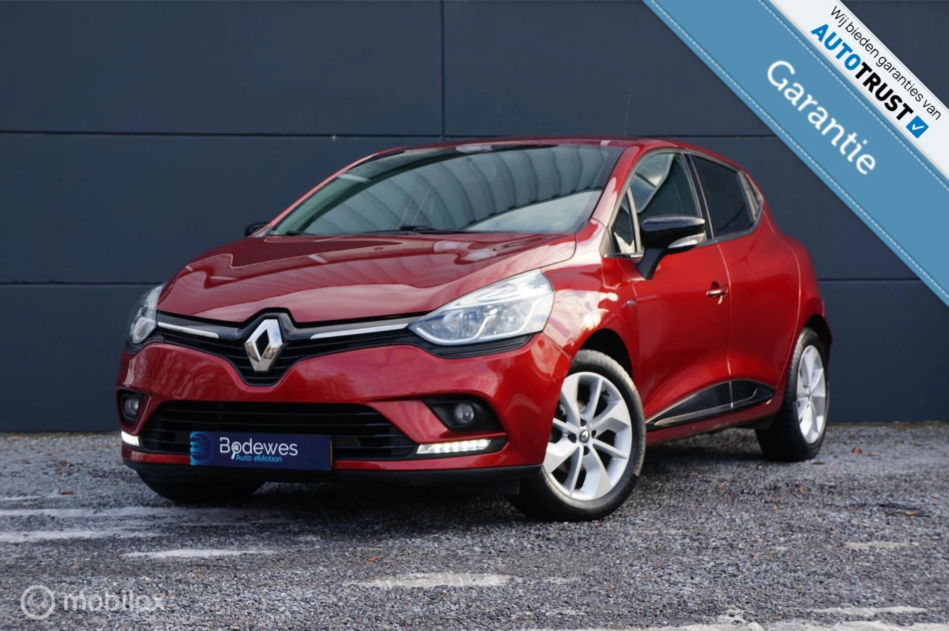 Hoofdafbeelding Renault Clio