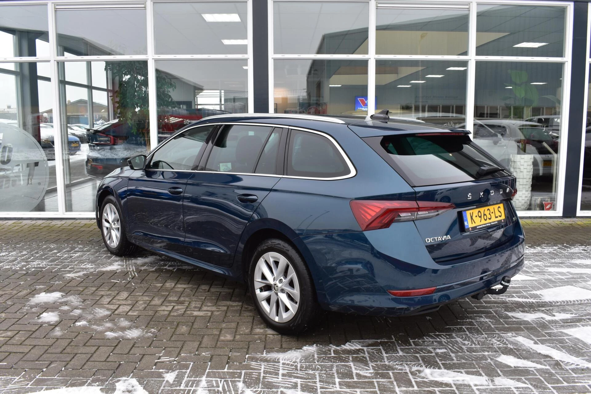 Hoofdafbeelding Škoda Octavia