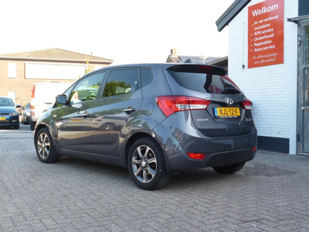 Hoofdafbeelding Hyundai ix20