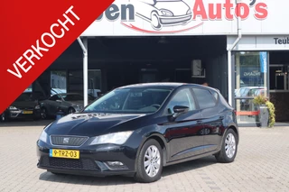 SEAT Leon 1.6 TDI Limited Edition I Excl. €5.695,- BTW Auto, Airco, Cruise control, Navigatie, Trekhaak, Onderhoudshistorie aanwezig, BTW Auto