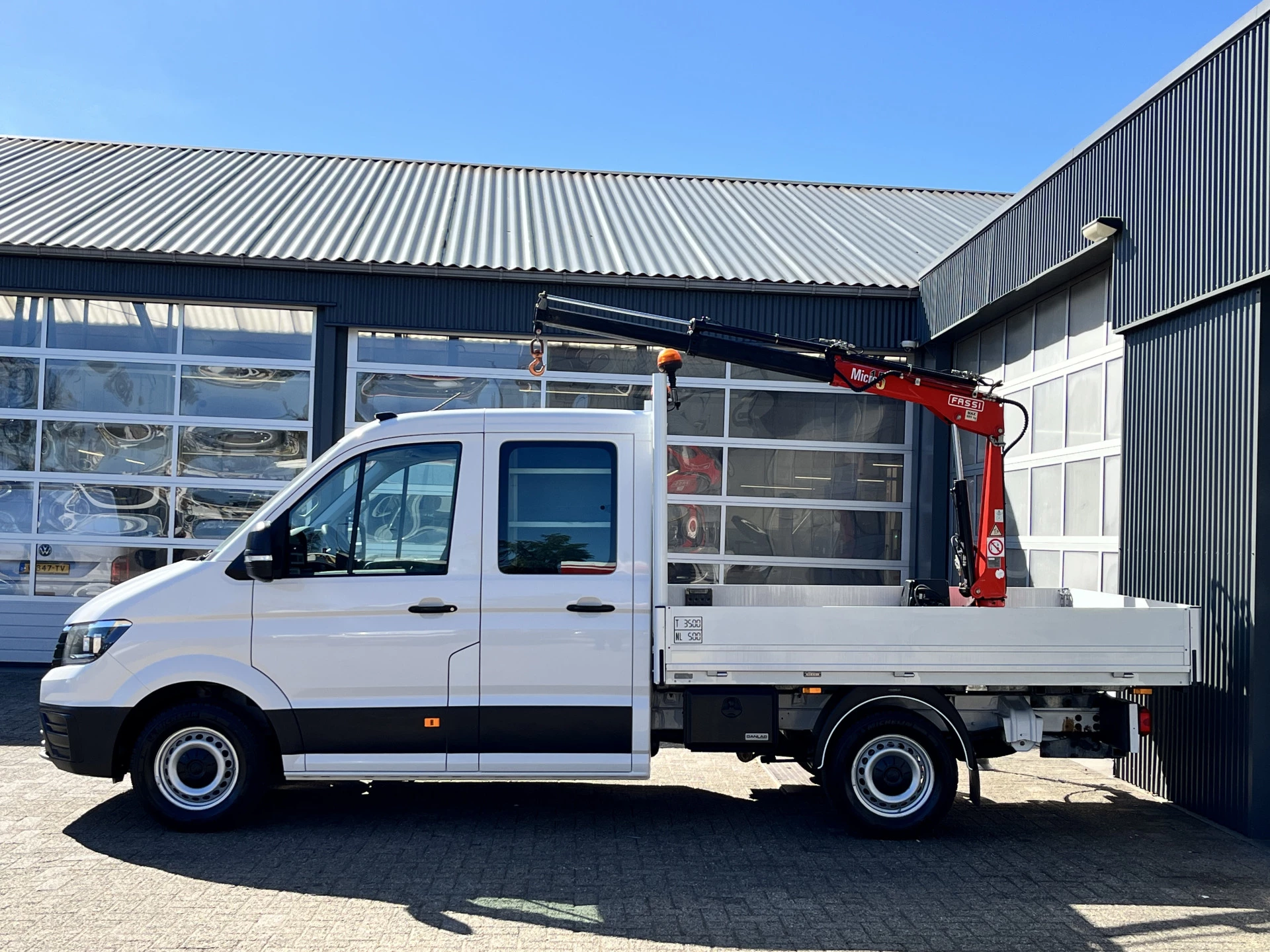 Hoofdafbeelding Volkswagen Crafter