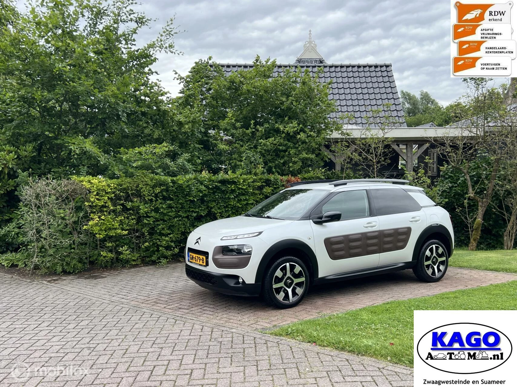 Hoofdafbeelding Citroën C4 Cactus