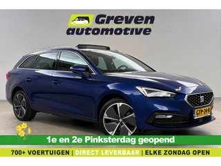 SEAT Leon 1.4 TSI eHybrid PHEV FR | Pano | Camera | Virtual | Memory | Trekhaak | Sfeer | Carplay