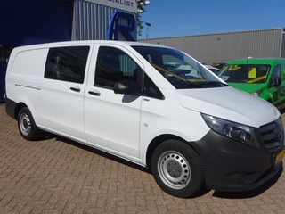 Mercedes-Benz Vito 114 CDI Extra Lang DUBBELE CABINE AIRCO CRUISE NAVIGATIE CAMERA