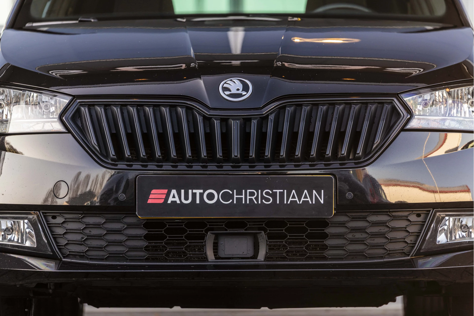 Hoofdafbeelding Škoda Fabia