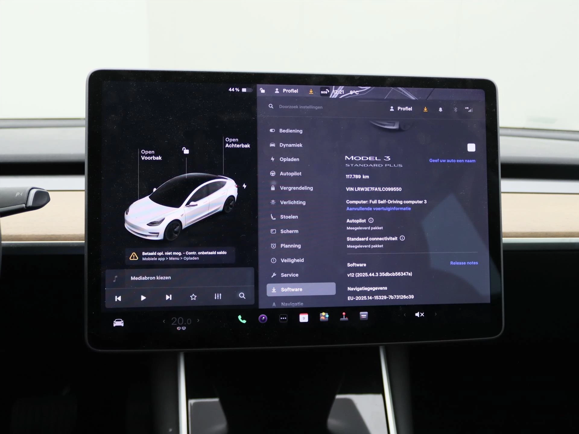 Hoofdafbeelding Tesla Model 3