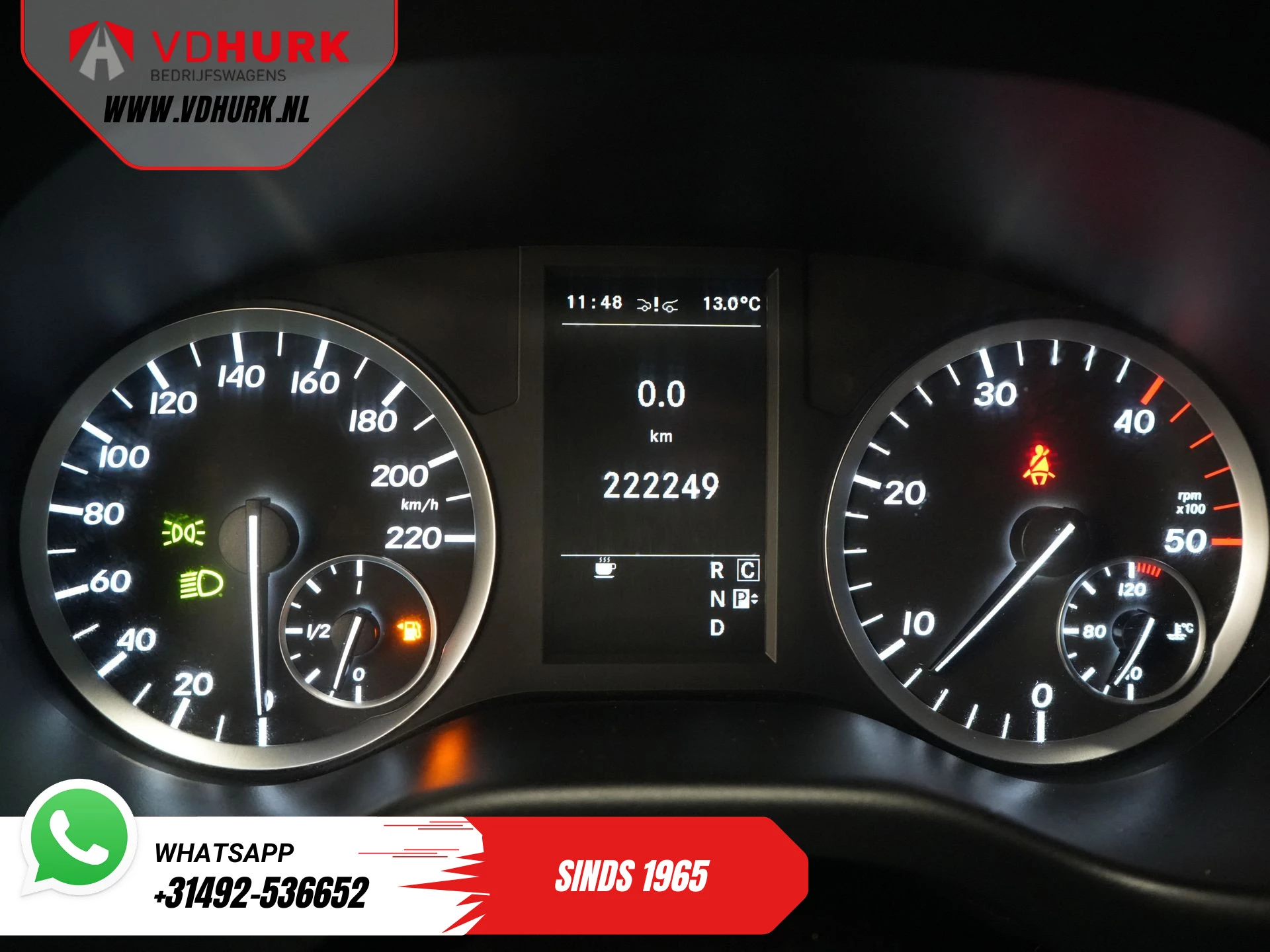Hoofdafbeelding Mercedes-Benz Vito