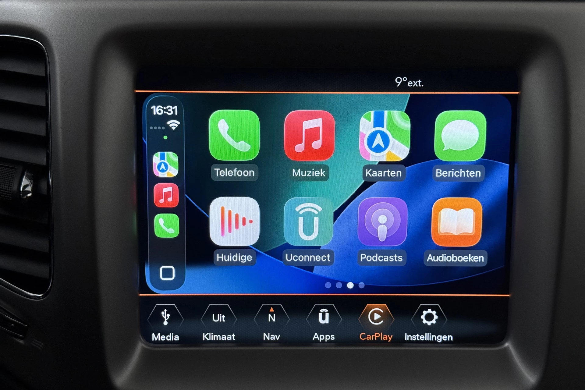 Hoofdafbeelding Jeep Compass