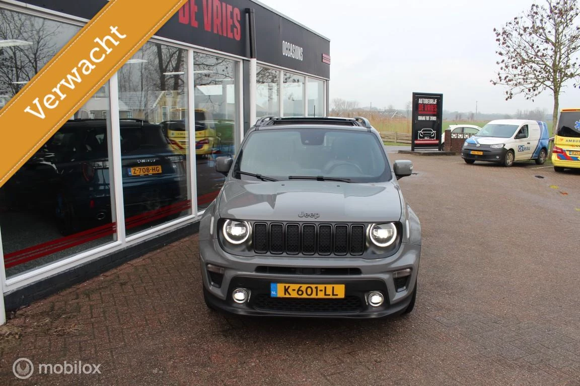 Hoofdafbeelding Jeep Renegade
