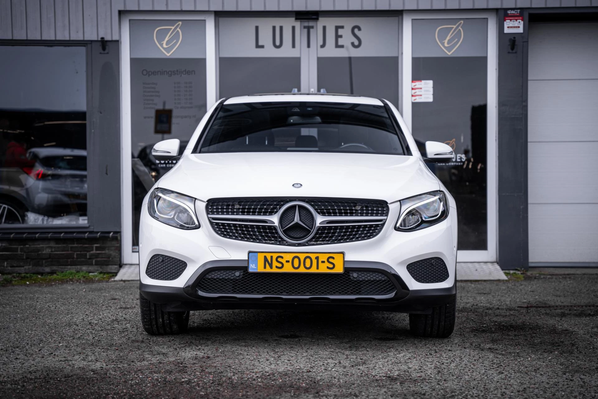 Hoofdafbeelding Mercedes-Benz GLC