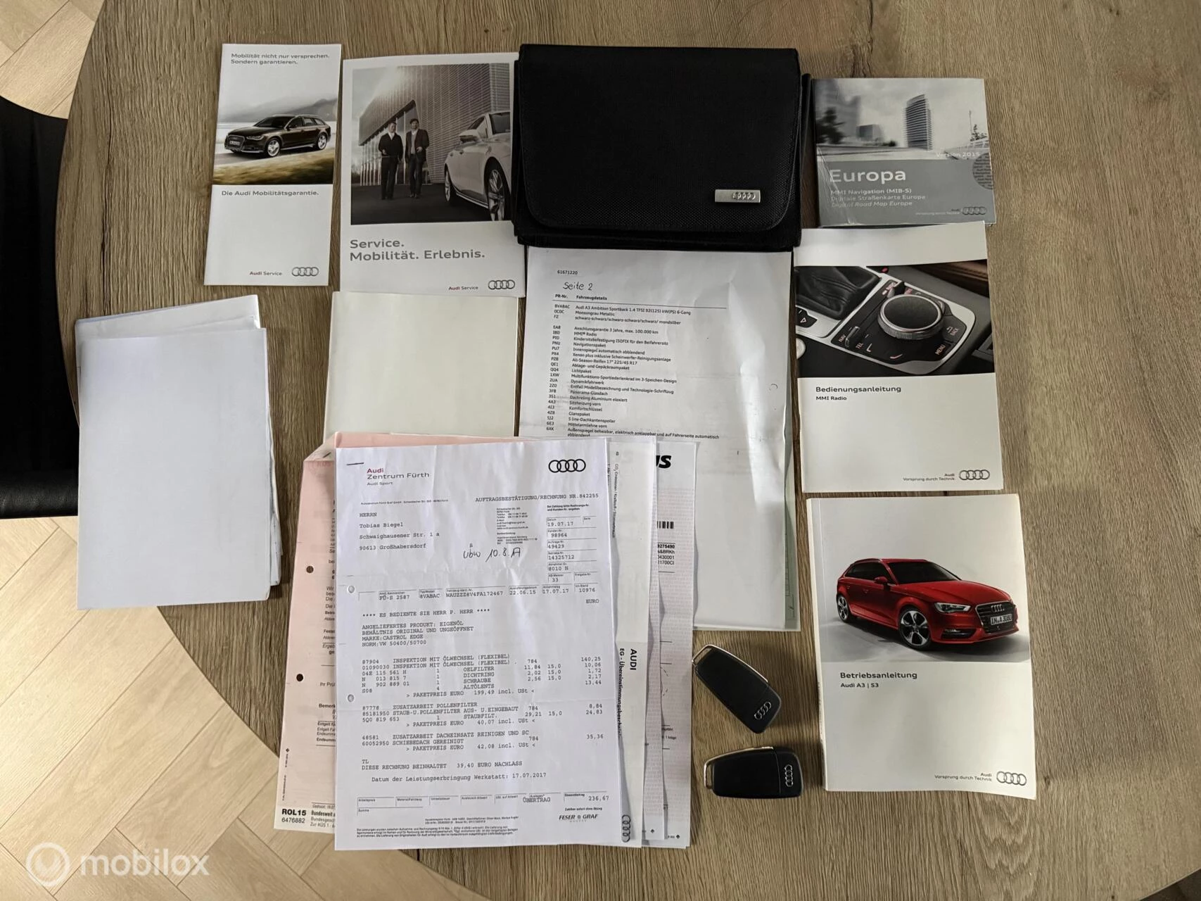 Hoofdafbeelding Audi A3