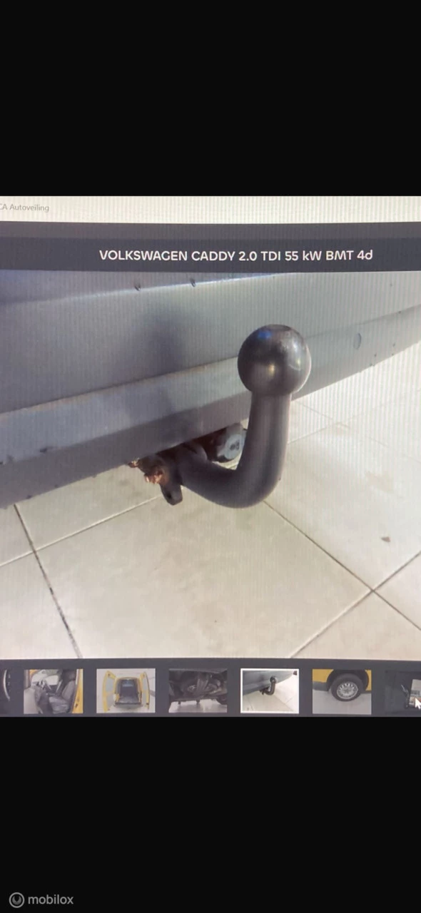 Hoofdafbeelding Volkswagen Caddy
