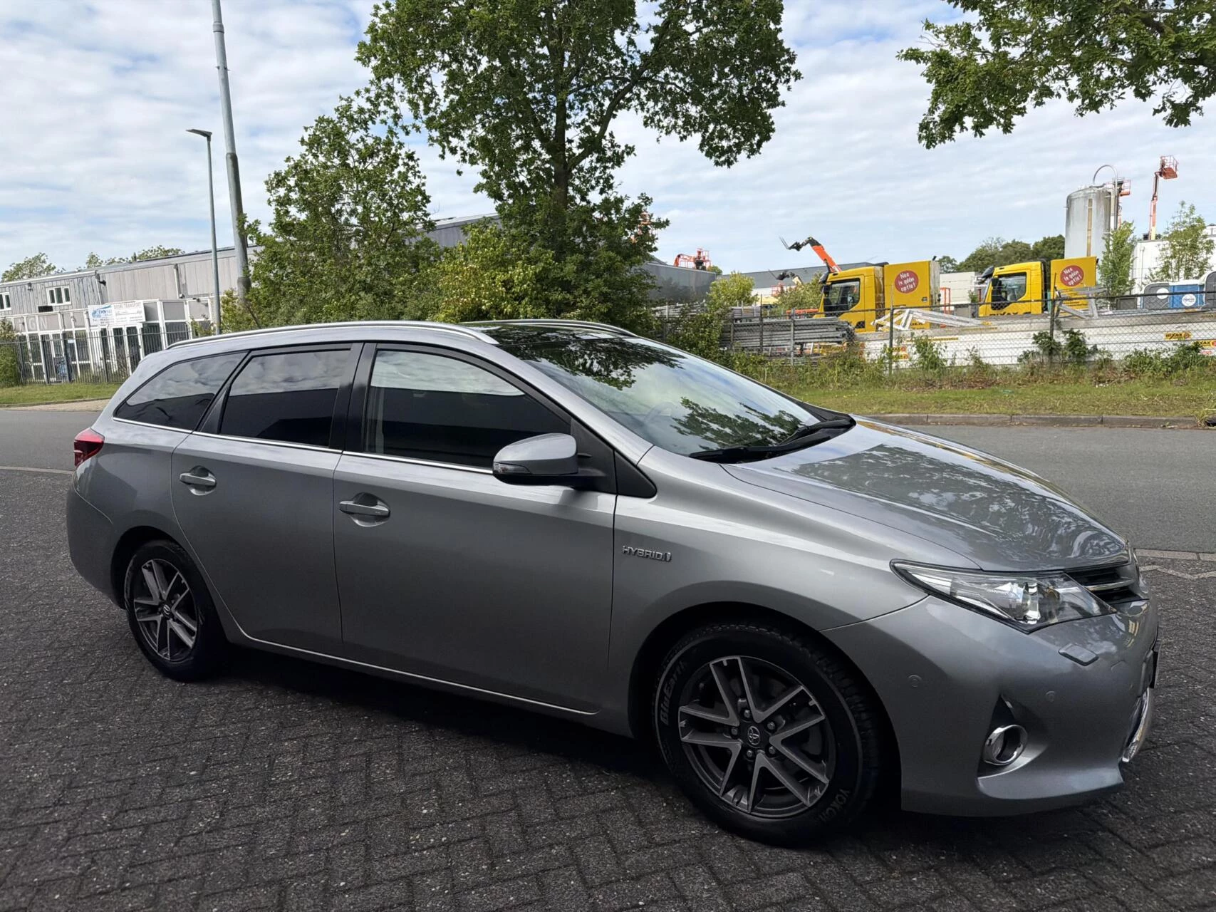 Hoofdafbeelding Toyota Auris