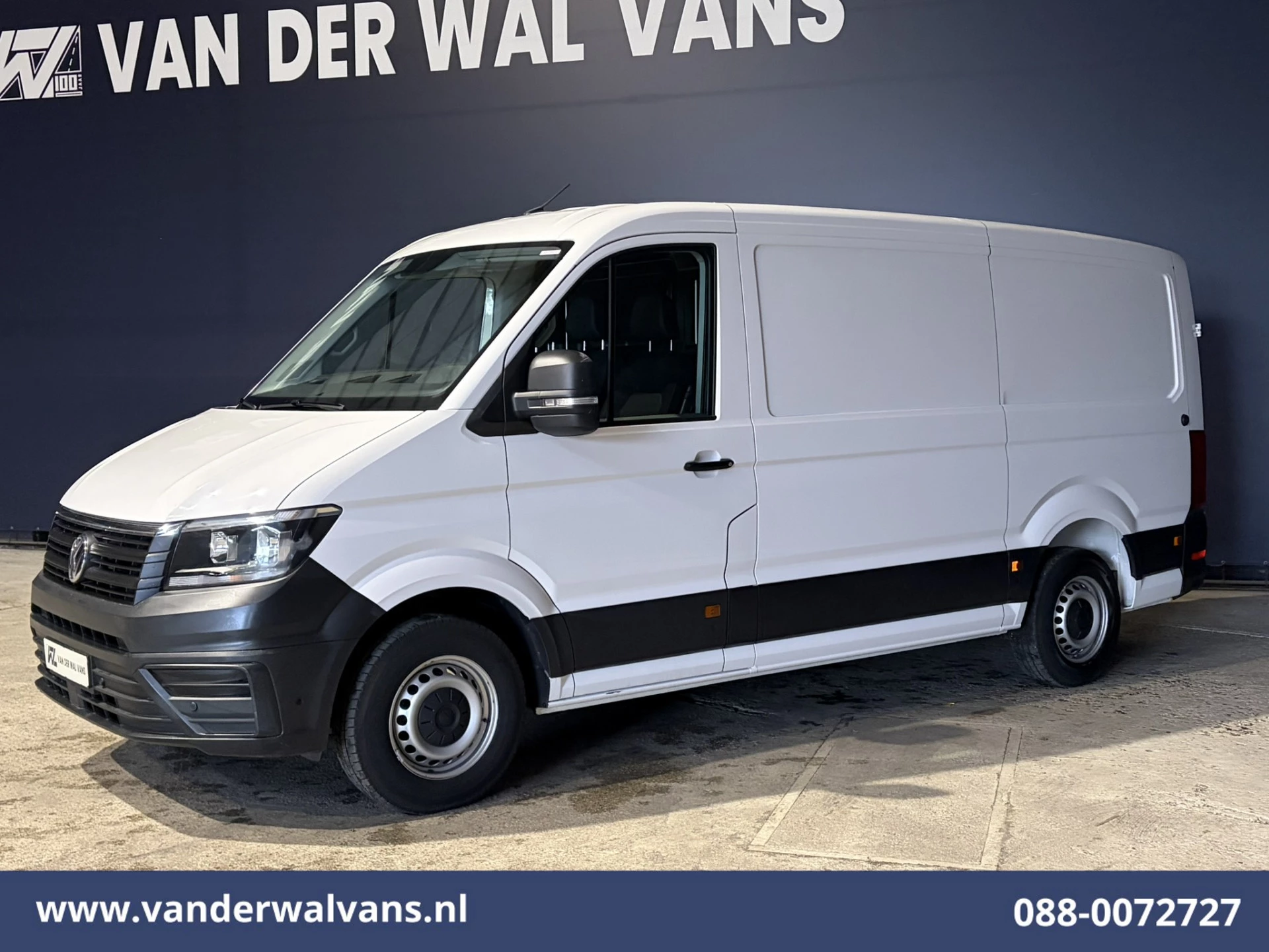Hoofdafbeelding Volkswagen Crafter