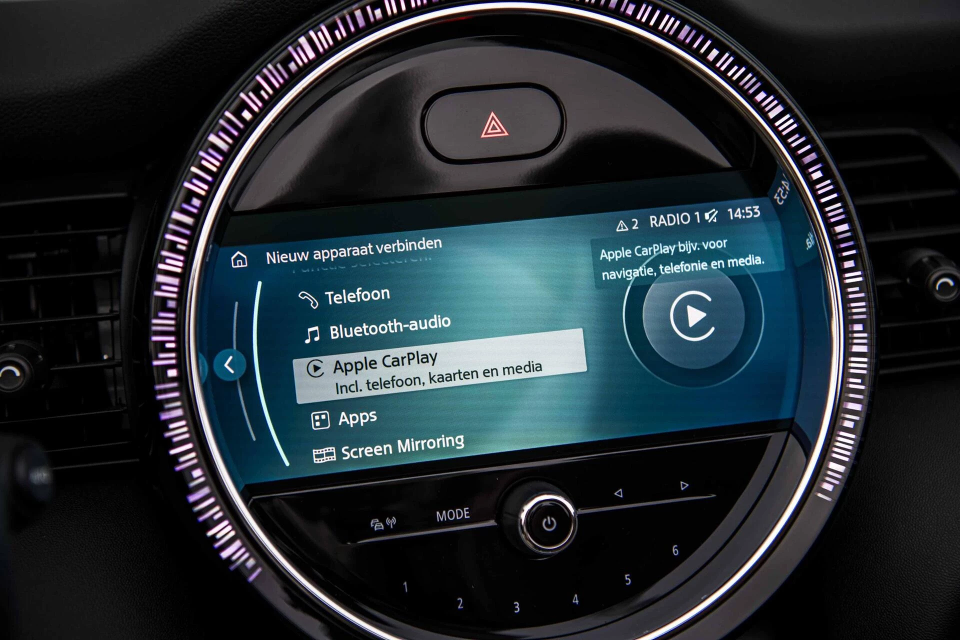 Hoofdafbeelding MINI Cooper Cabrio