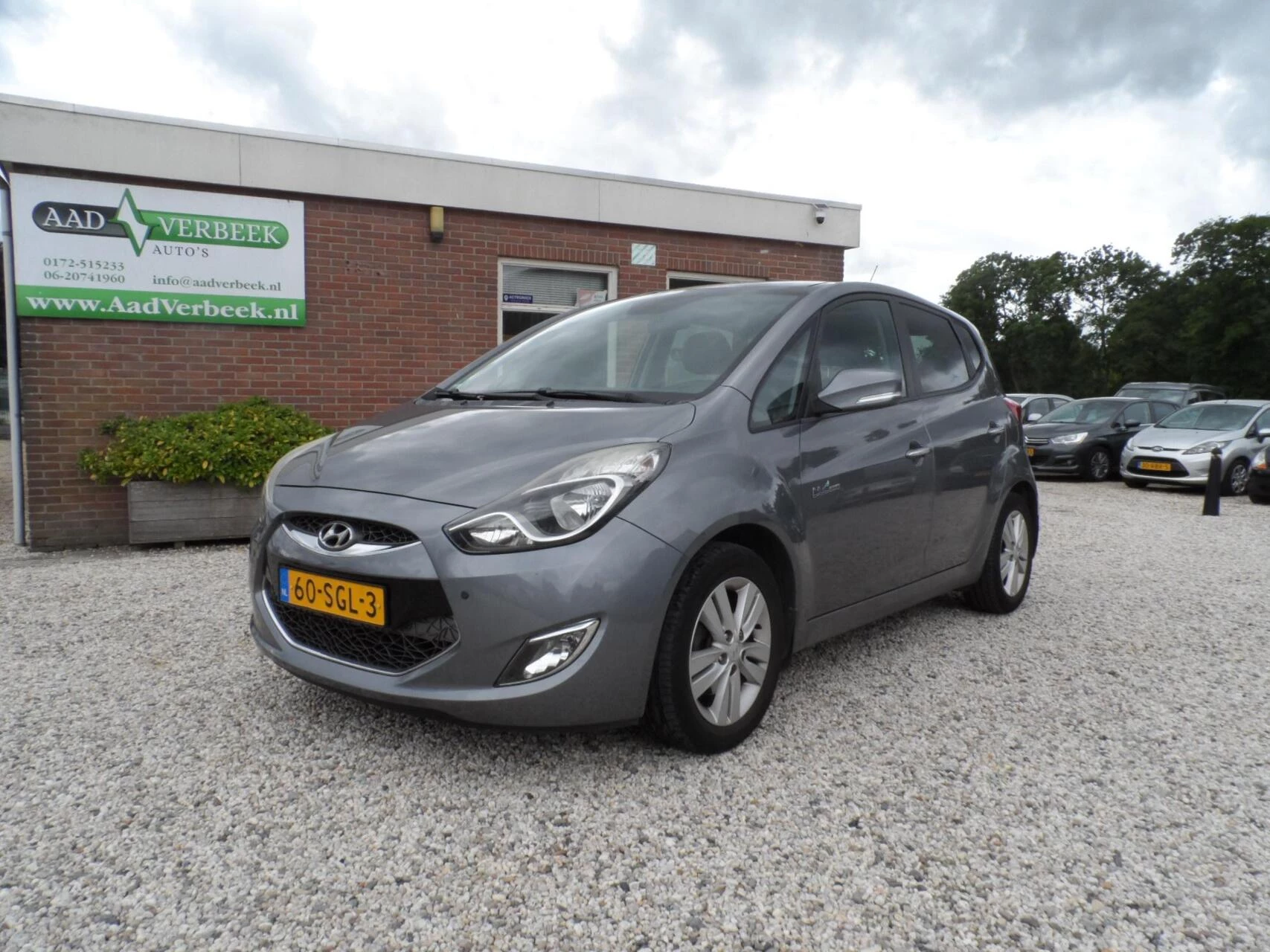Hoofdafbeelding Hyundai ix20