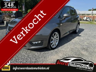 Seat Ibiza 1.2 TSI FR sport 5d clima sportvelgen boekjes