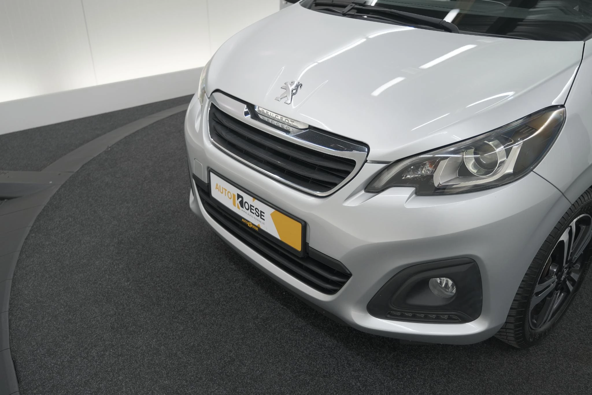 Hoofdafbeelding Peugeot 108