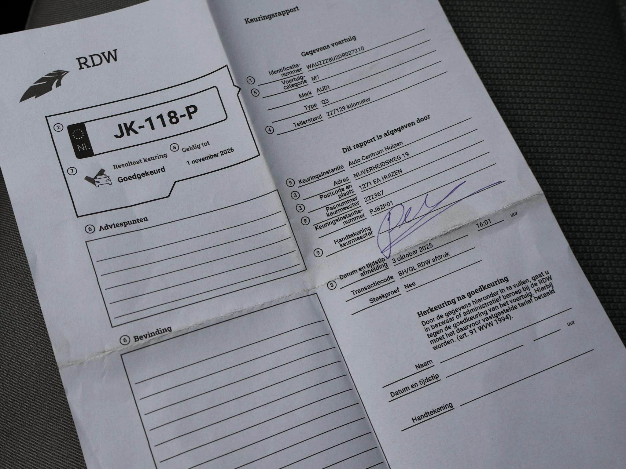 Hoofdafbeelding Audi Q3