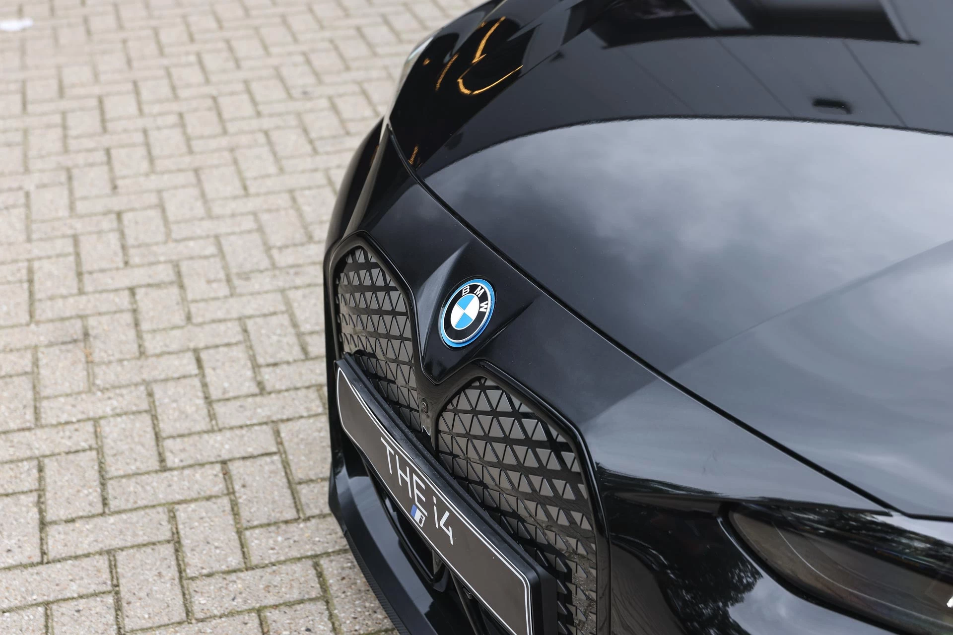 Hoofdafbeelding BMW i4