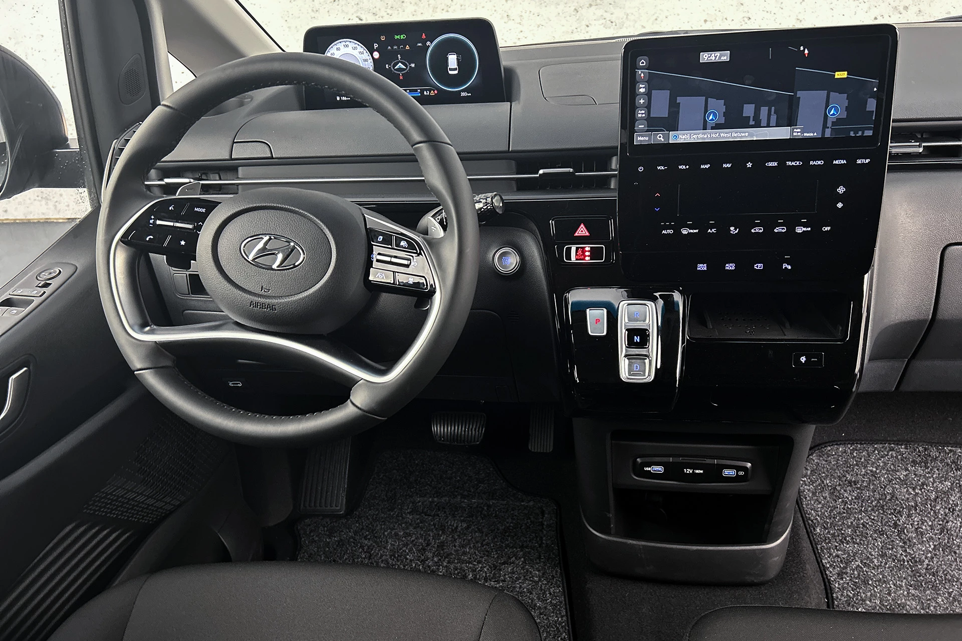 Hoofdafbeelding Hyundai Staria