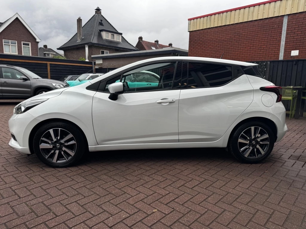 Hoofdafbeelding Nissan Micra