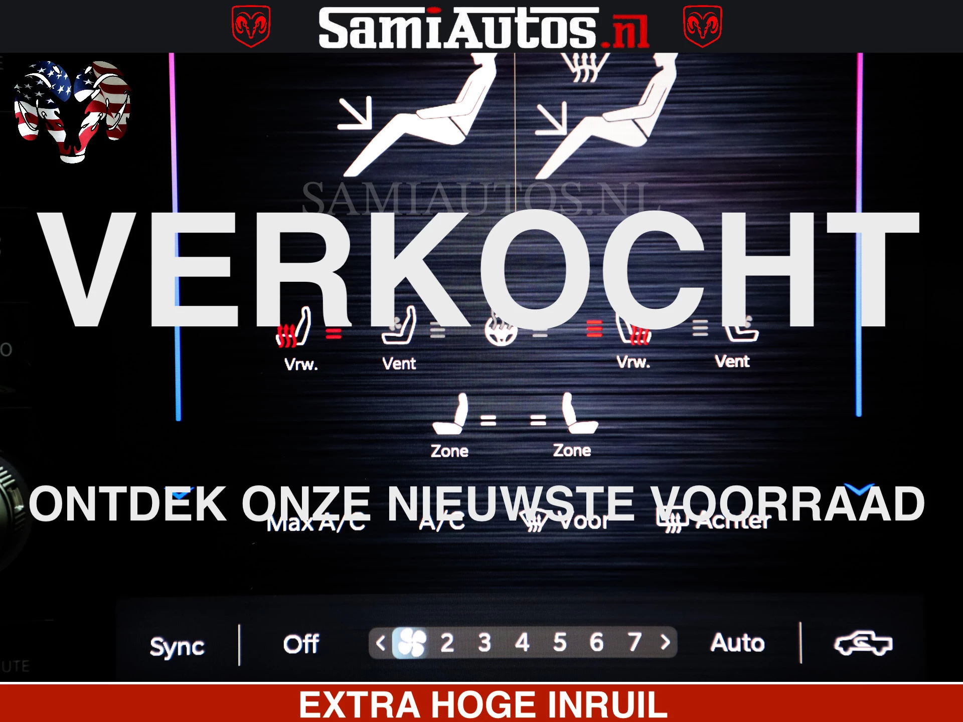 Hoofdafbeelding Dodge Ram 1500