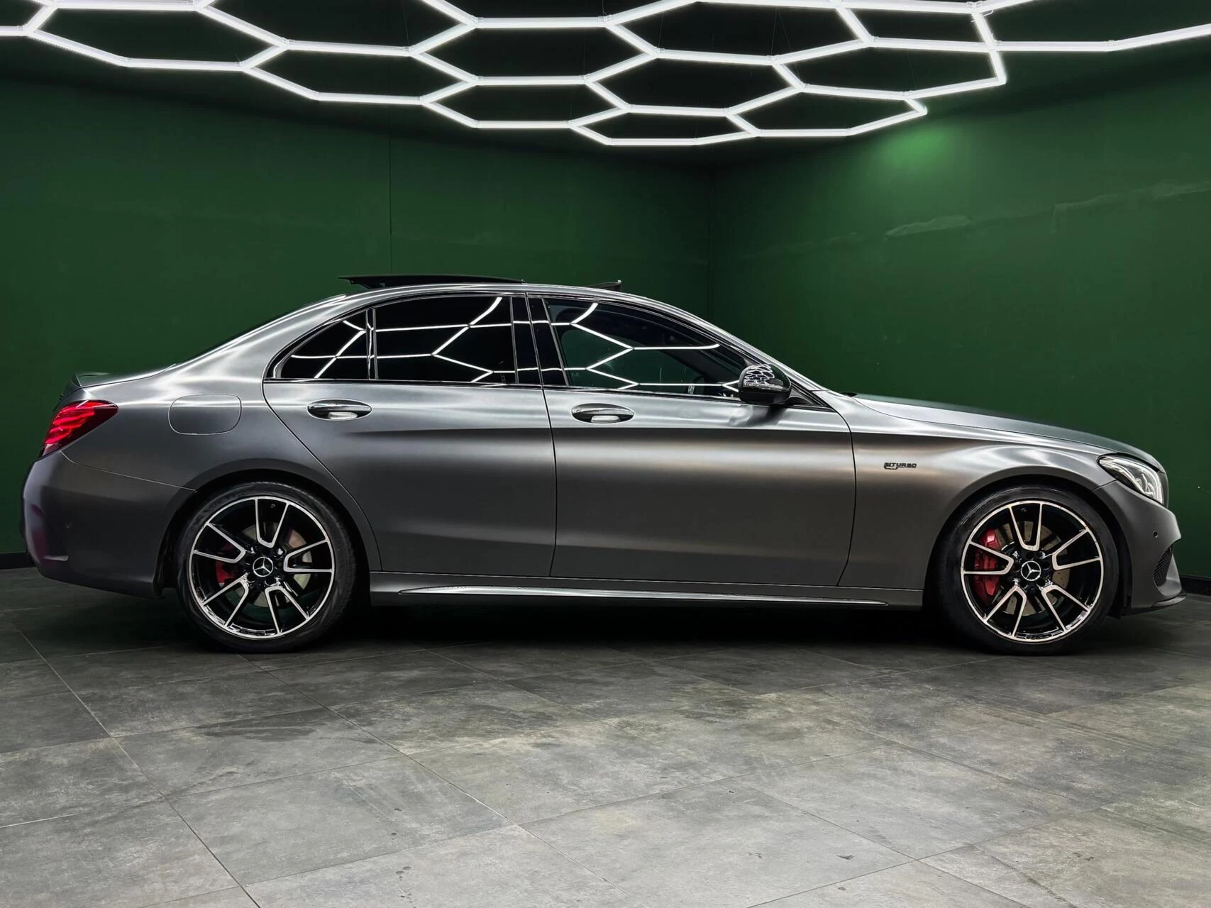 Hoofdafbeelding Mercedes-Benz C-Klasse