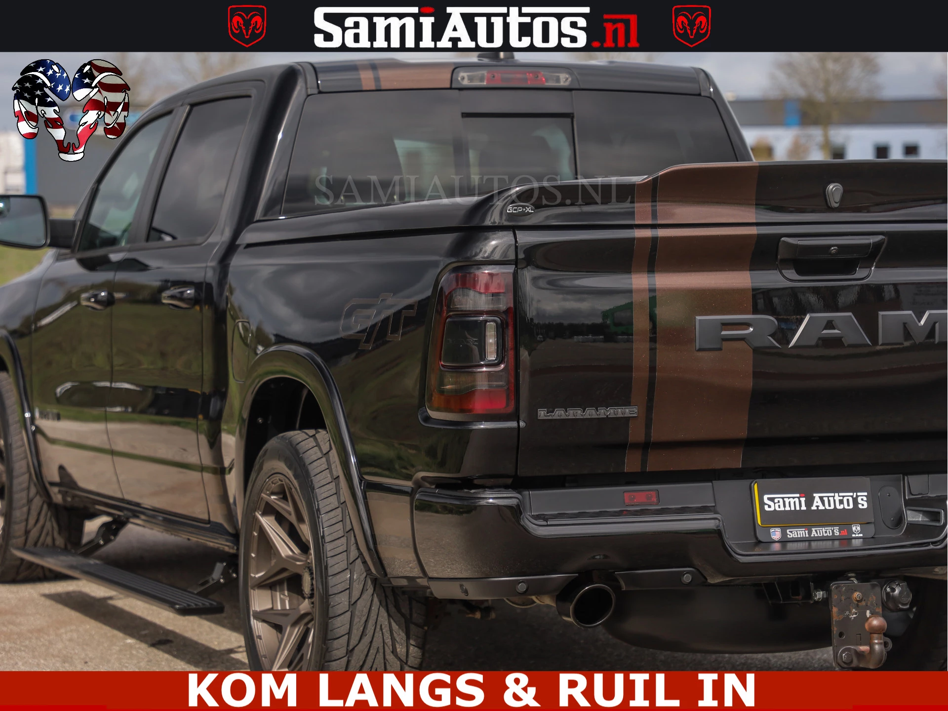 Hoofdafbeelding Dodge Ram Pick-Up