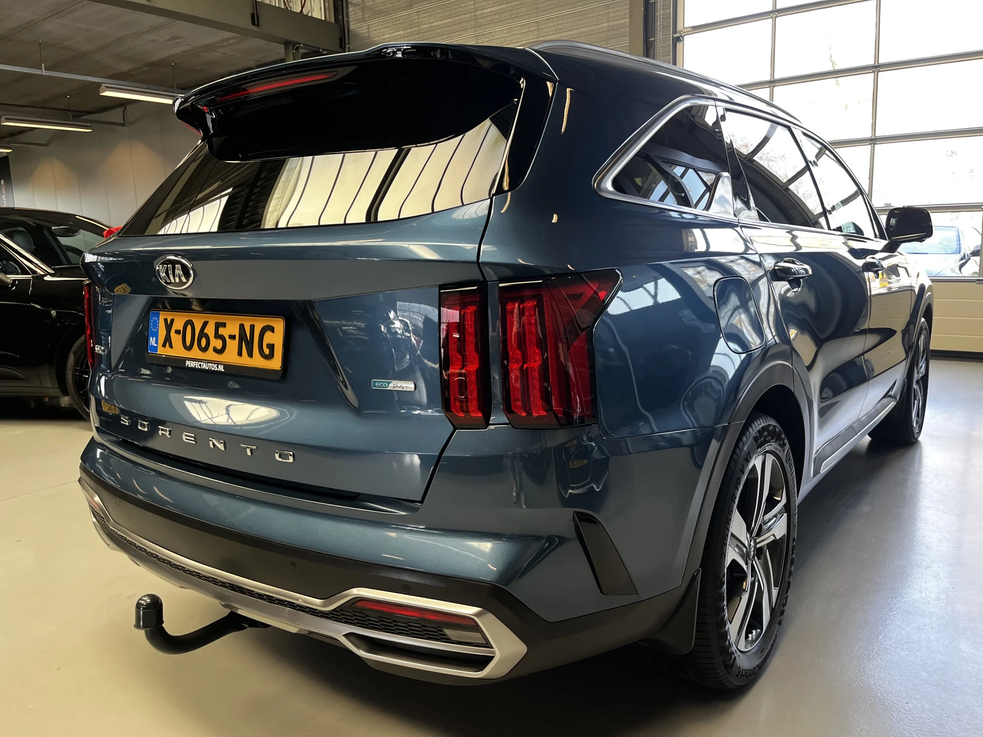 Hoofdafbeelding Kia Sorento