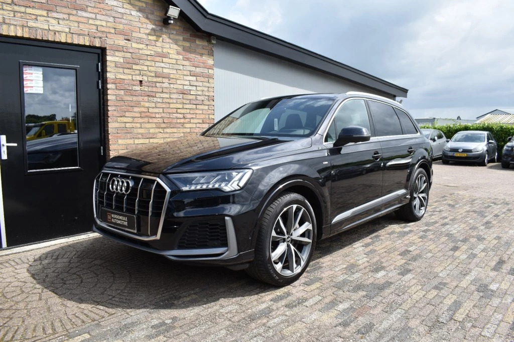 Hoofdafbeelding Audi Q7