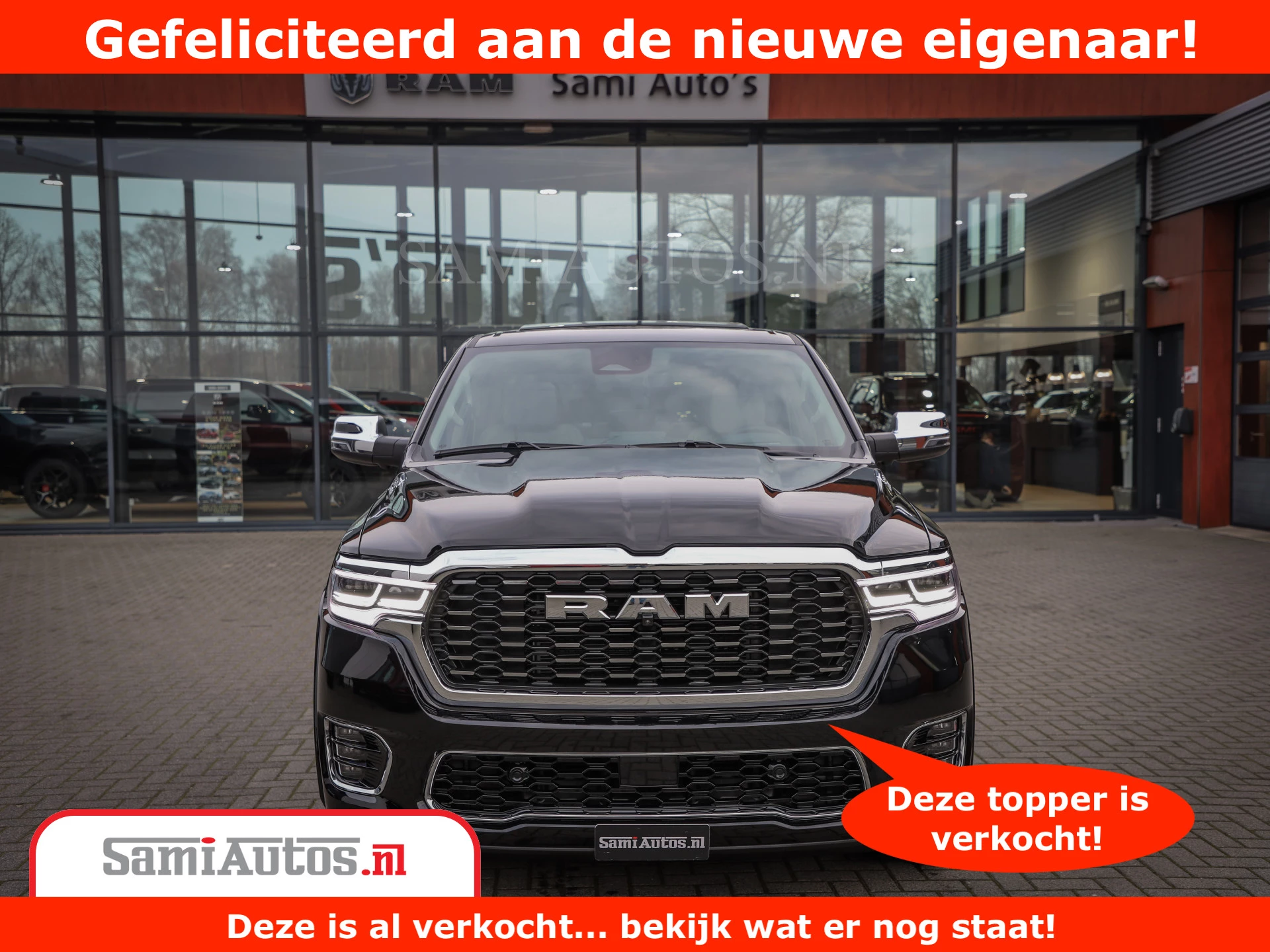 Hoofdafbeelding Dodge Ram 1500