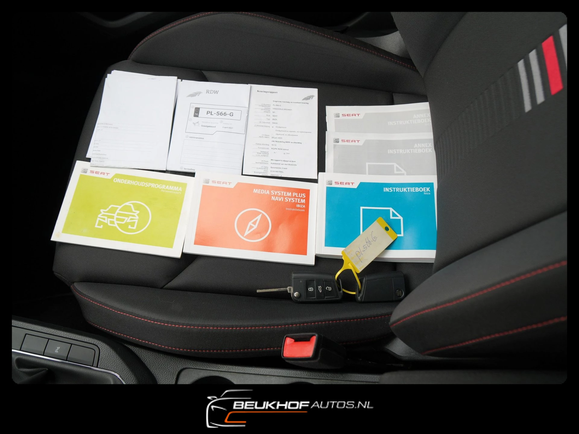 Hoofdafbeelding SEAT Ibiza
