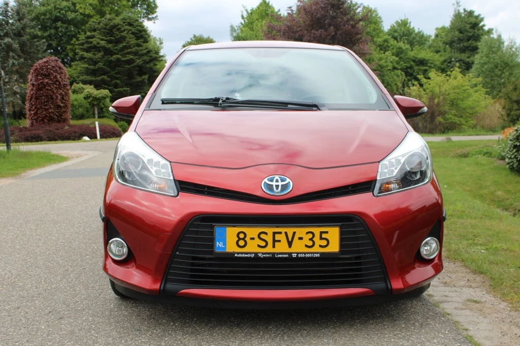 Hoofdafbeelding Toyota Yaris