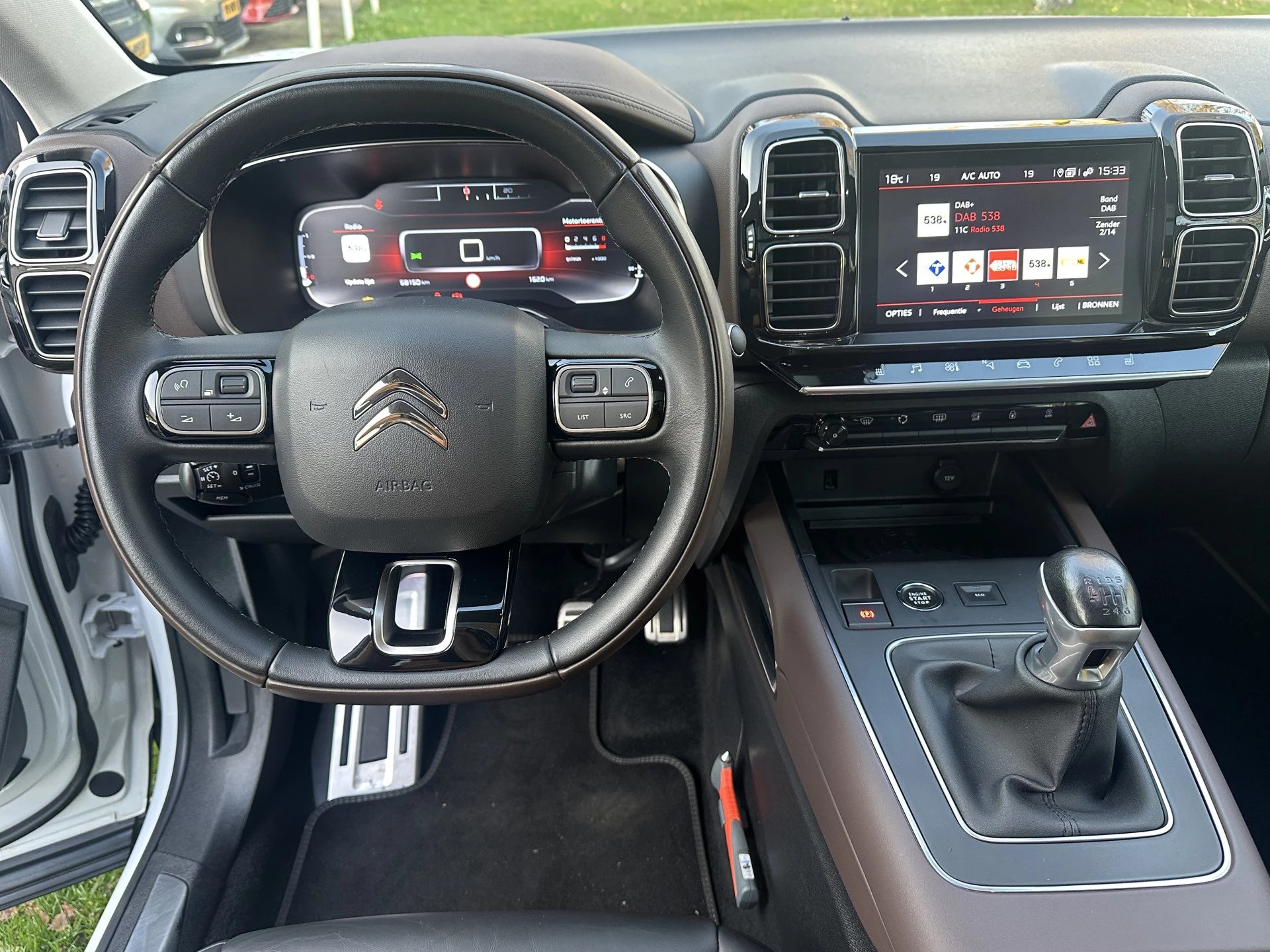 Hoofdafbeelding Citroën C5 Aircross