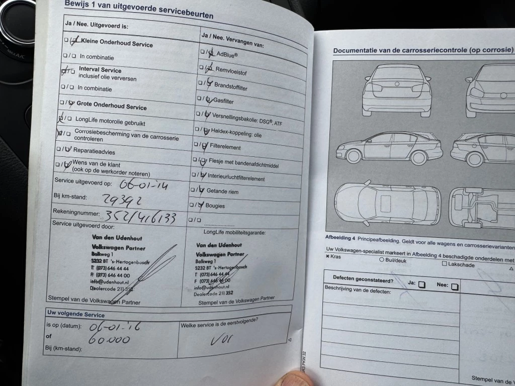 Hoofdafbeelding Volkswagen Touran