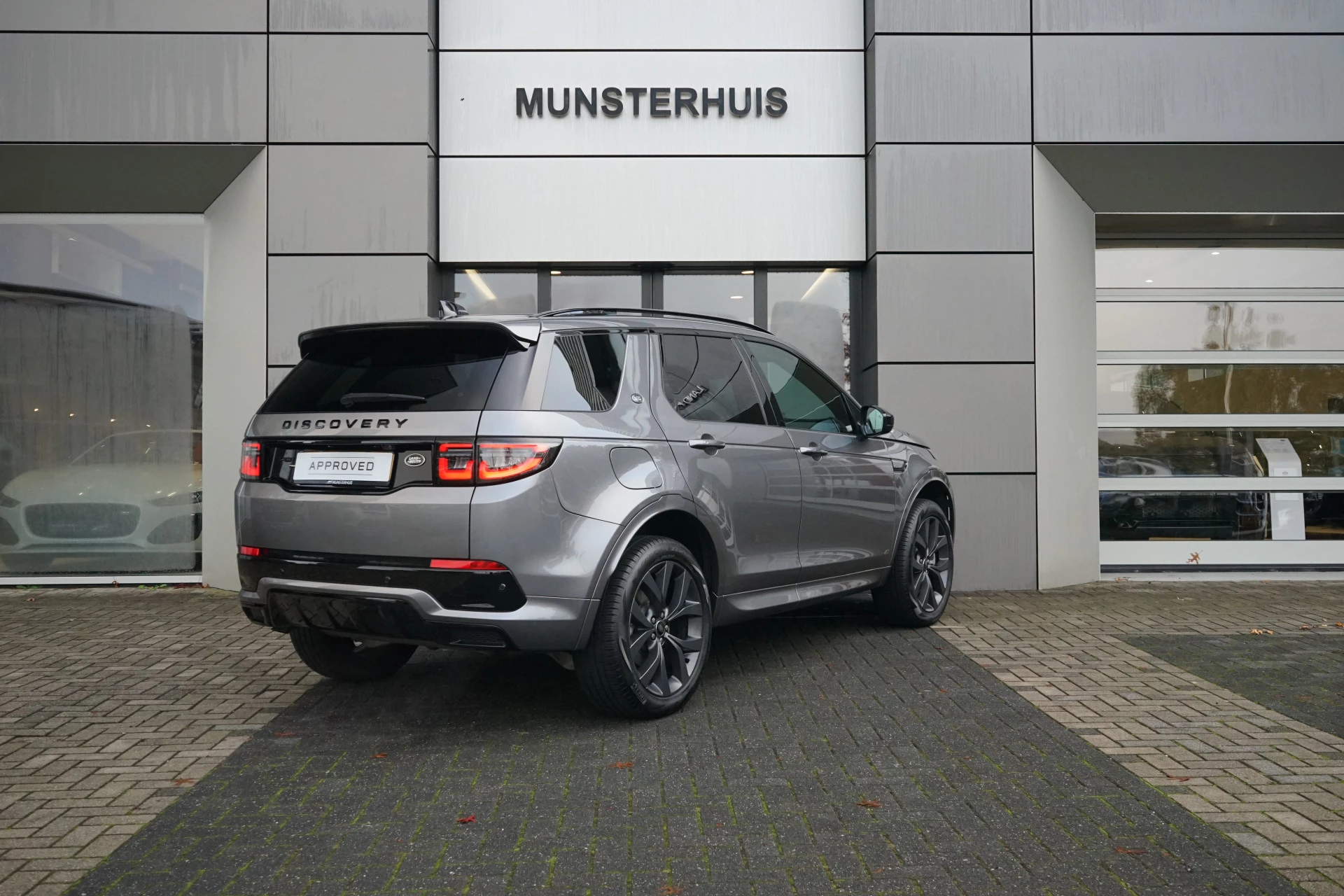 Hoofdafbeelding Land Rover Discovery Sport