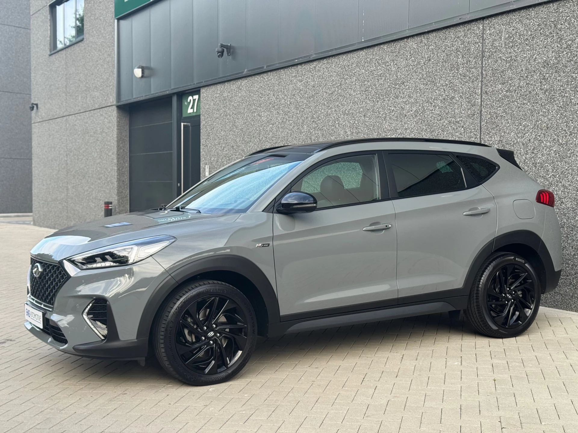 Hoofdafbeelding Hyundai Tucson