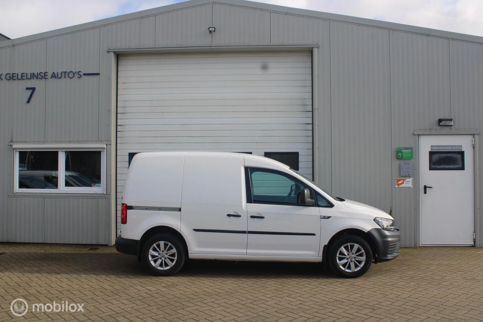 Hoofdafbeelding Volkswagen Caddy