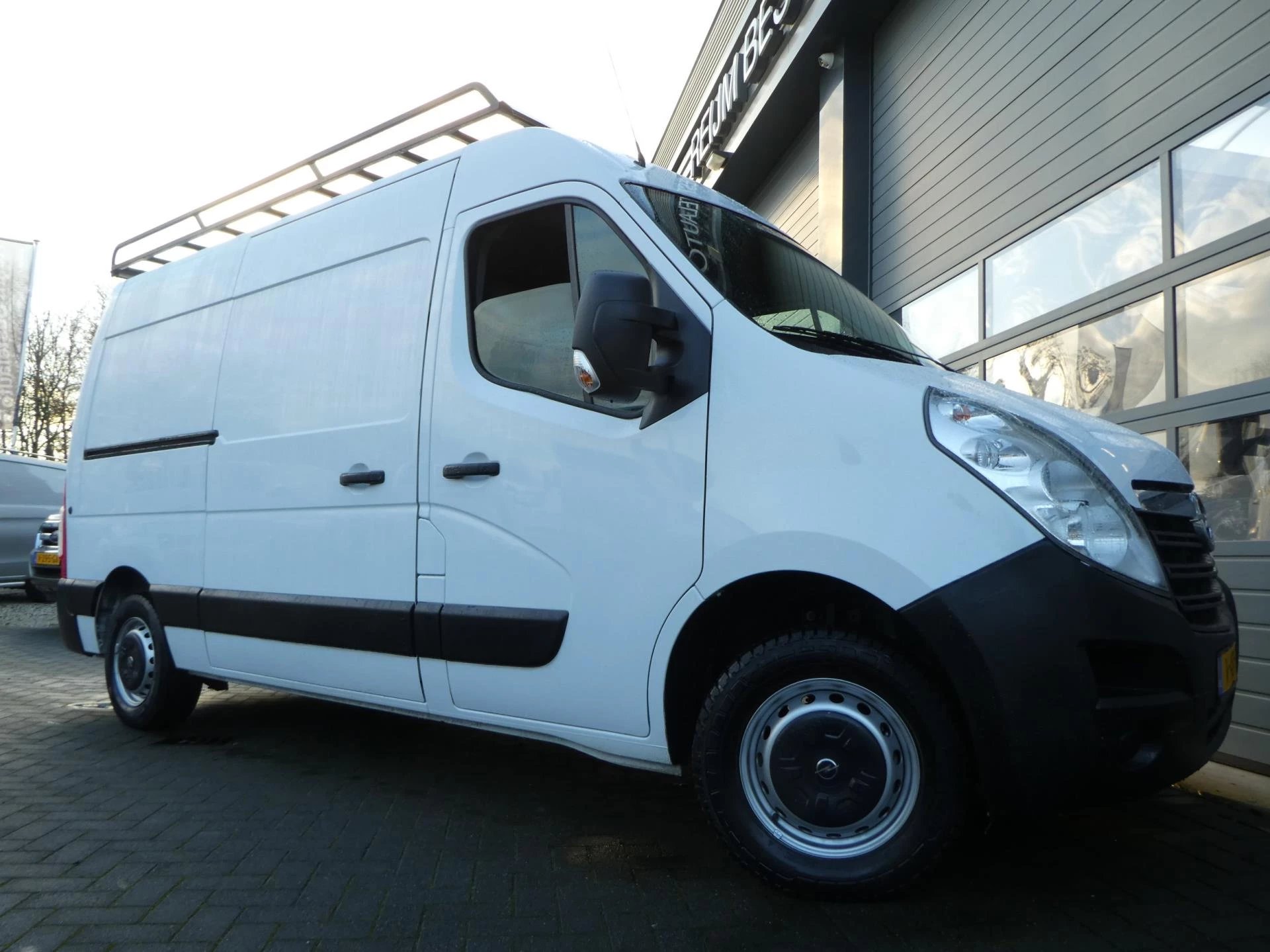 Hoofdafbeelding Opel Movano