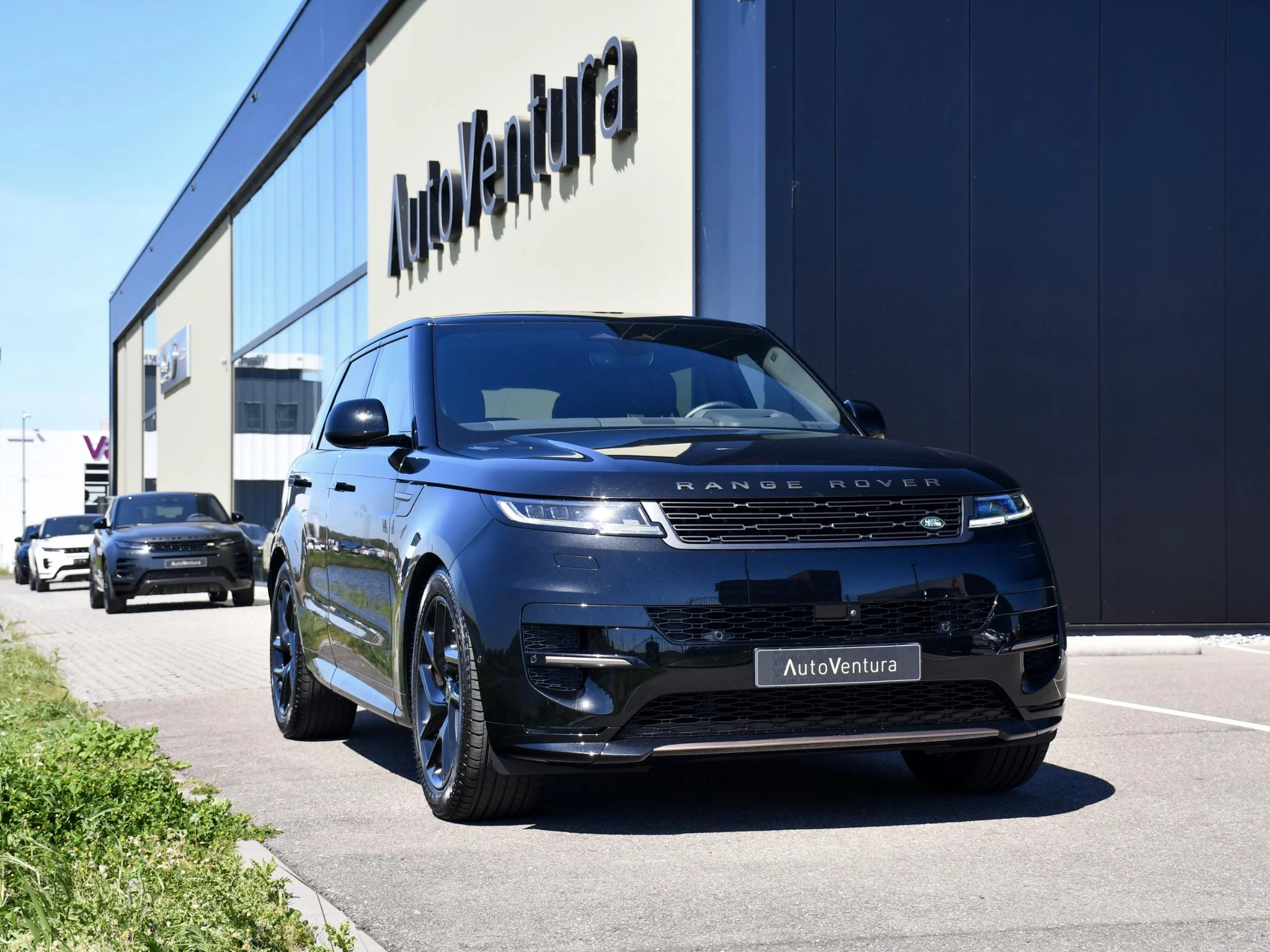 Hoofdafbeelding Land Rover Range Rover Sport
