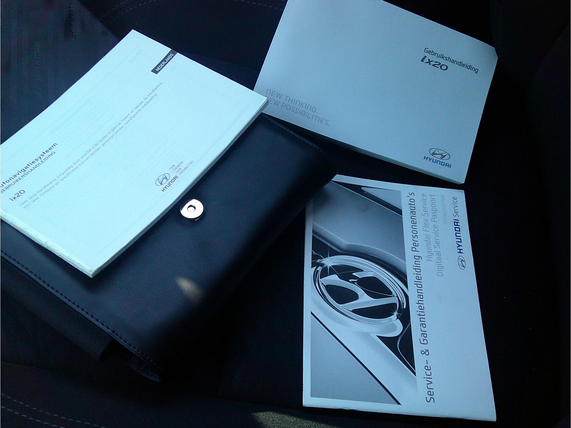 Hoofdafbeelding Hyundai ix20