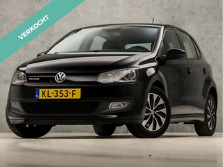 Volkswagen Polo 1.0 Sportline (APPLE CARPLAY, NAVIGATIE, AIRCO, CRUISE, SPORTSTOELEN, PARKEERSENSOREN, LM VELGEN, ELEK PAKKET, NIEUWE APK, NIEUWSTAAT)