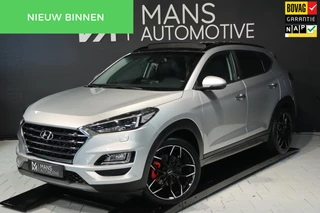 Hyundai Tucson 1.6 T-GDi Premium 4WD / PANO / LEDER / 360 / VOLLEDIG UITGEVOERD!