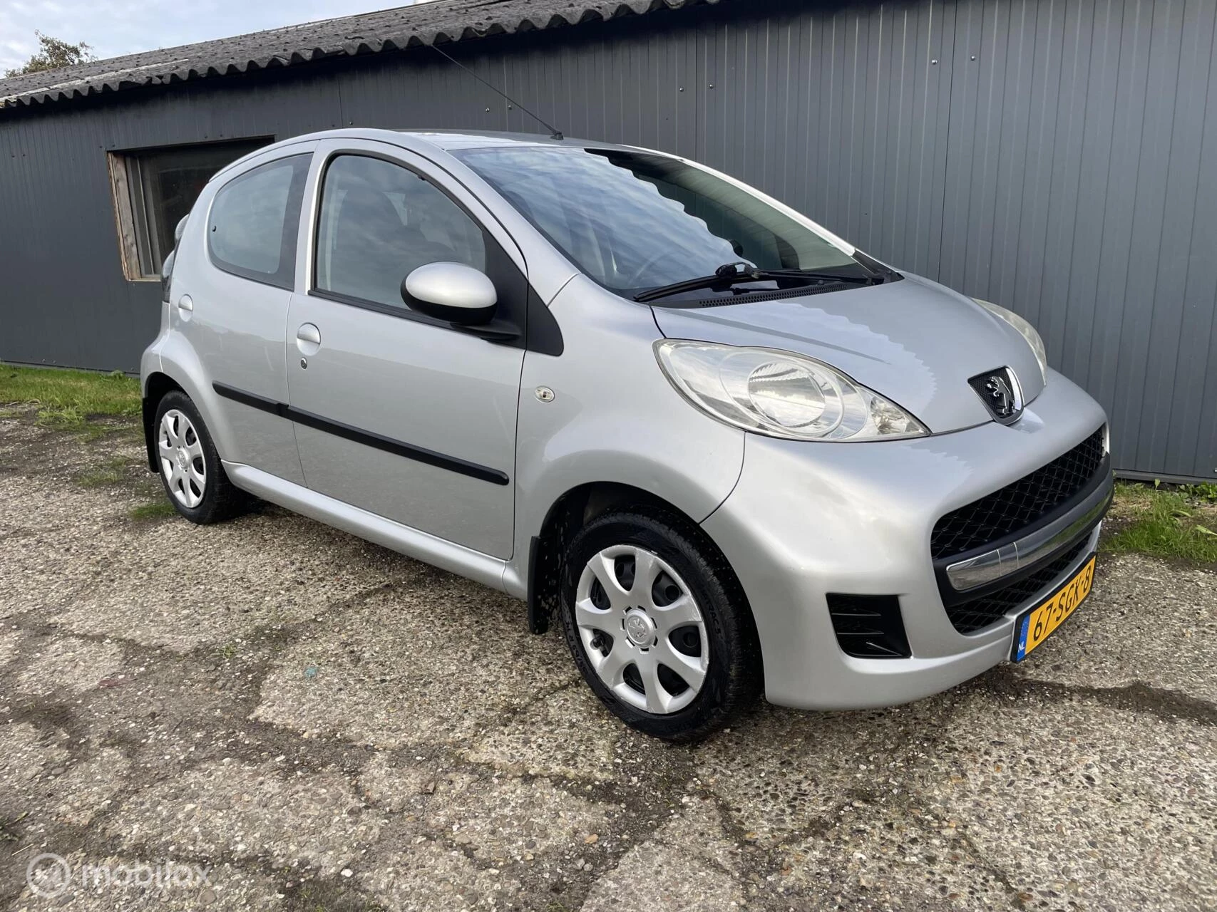 Hoofdafbeelding Peugeot 107