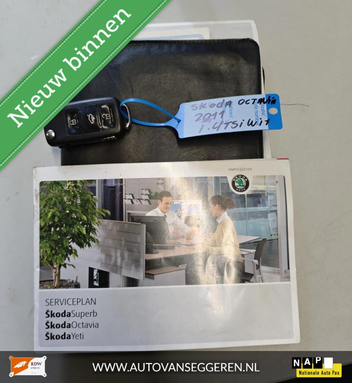 Hoofdafbeelding Škoda Octavia