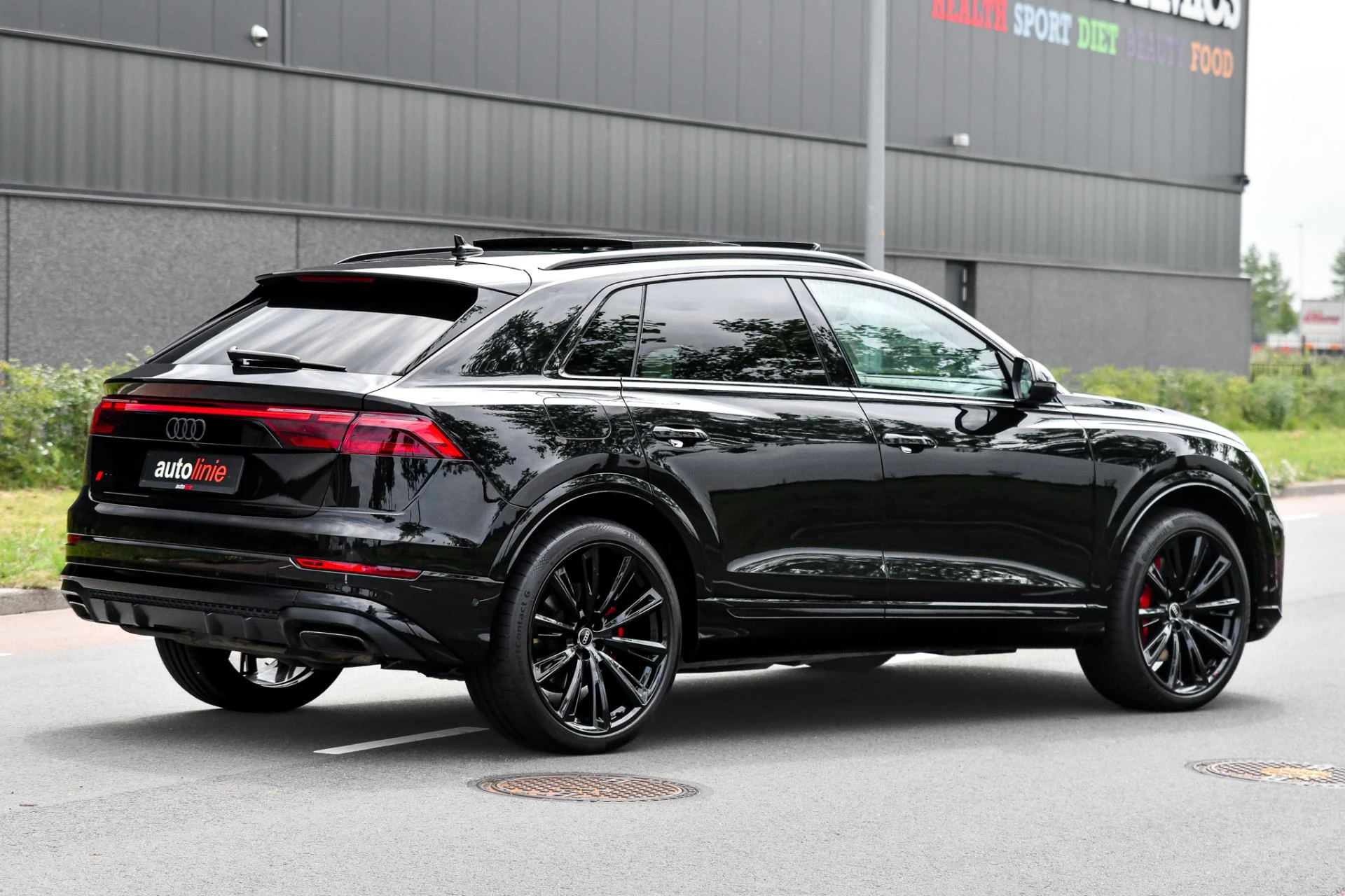 Hoofdafbeelding Audi Q8