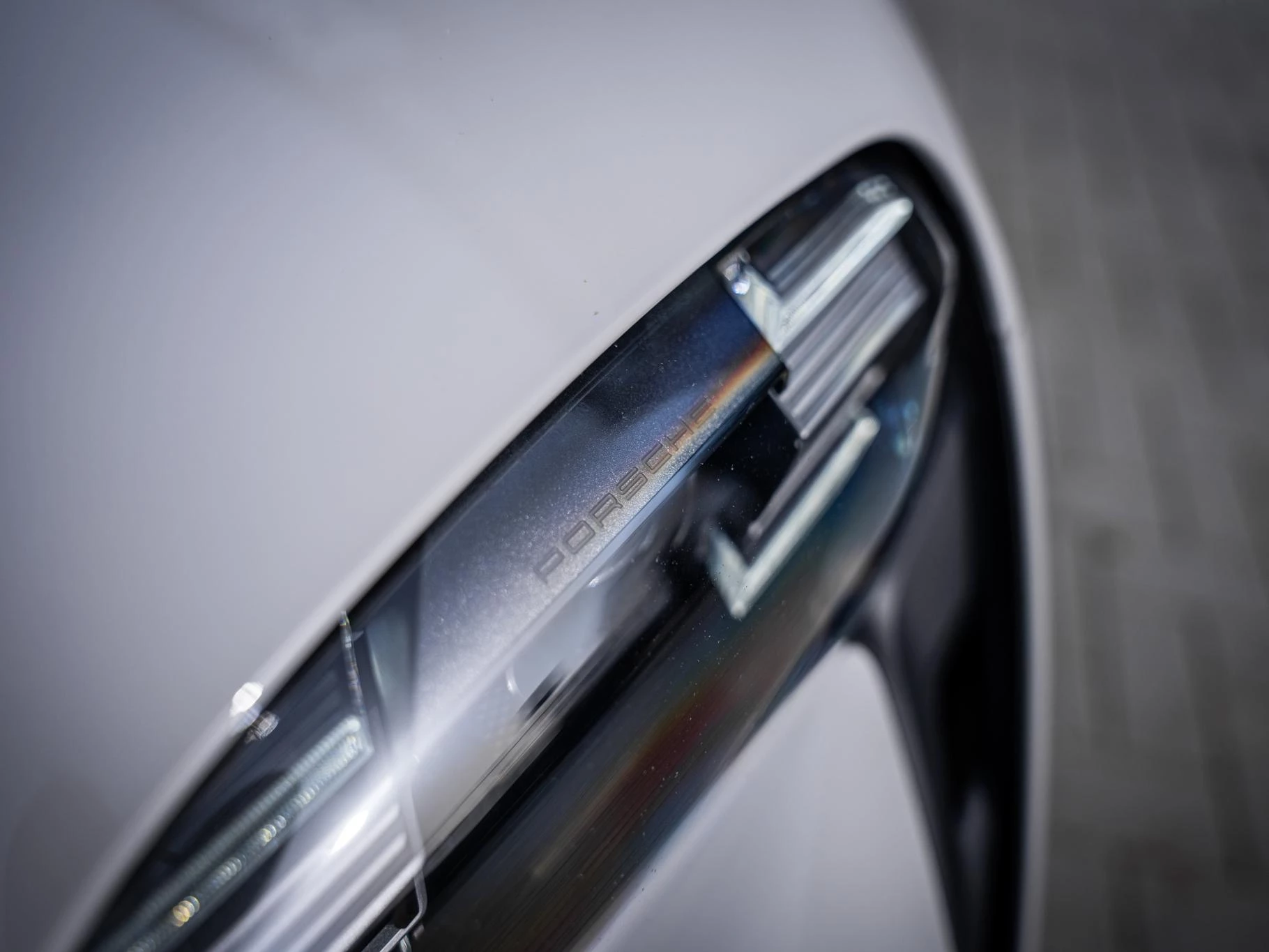 Hoofdafbeelding Porsche Taycan