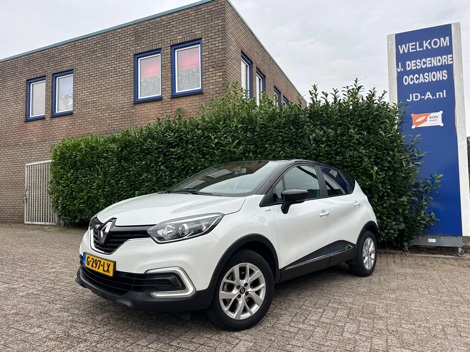 Hoofdafbeelding Renault Captur